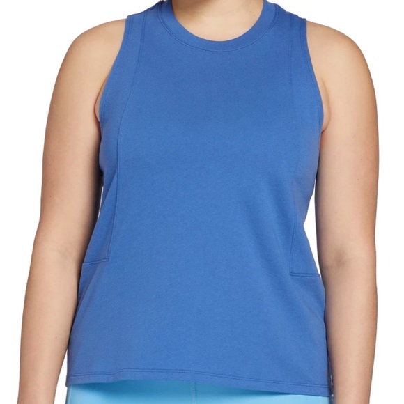DSG Tops - NWT Women’s XL Retro Muscle Tank DSG Cobalt Punch
